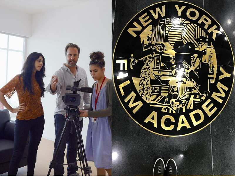Studied at New York Film Academy