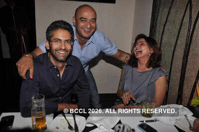 Witty Bawa's b'day party 