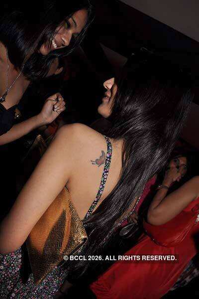 Witty Bawa's b'day party 