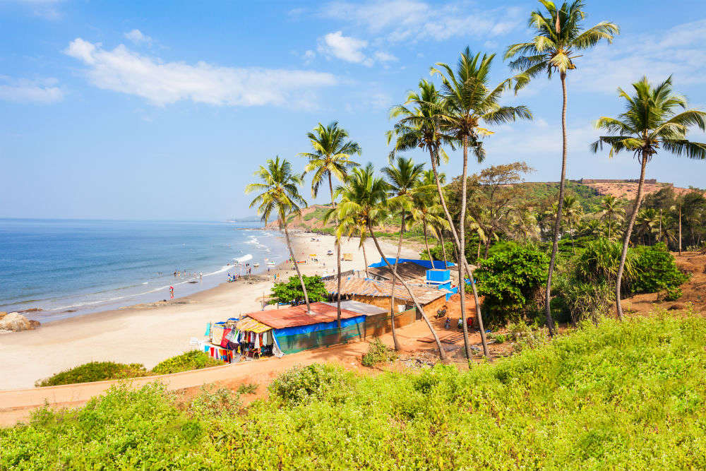 Goa Beaches Agonda Beach In Goa Tops The List Of