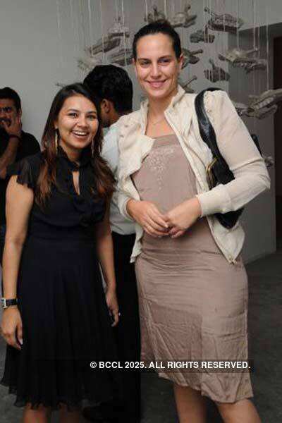 Art show @ Lado Sarai 