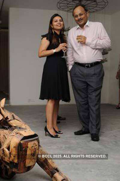 Art show @ Lado Sarai 