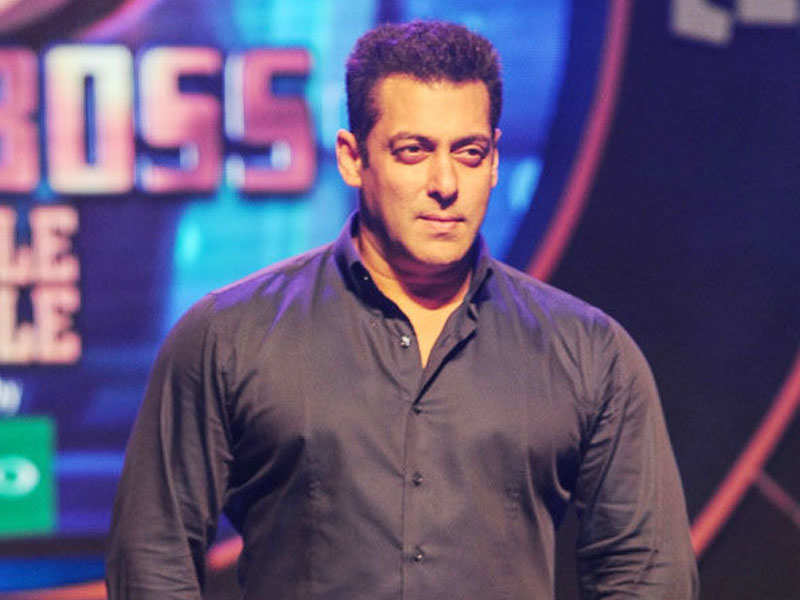 Salman Khan has never taken this off?