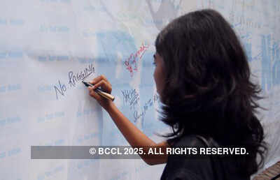 Anti-ragging campaign 