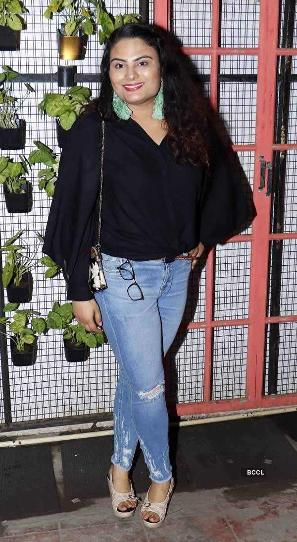 TV celebs attend Box Cricket League's after party