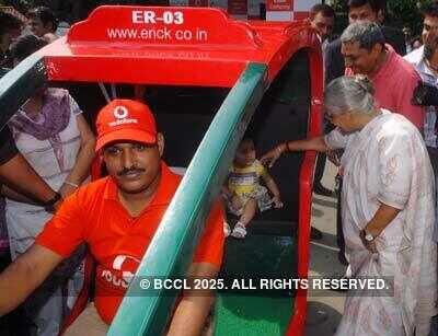 Sheila Dikshit at E-ricks' launch