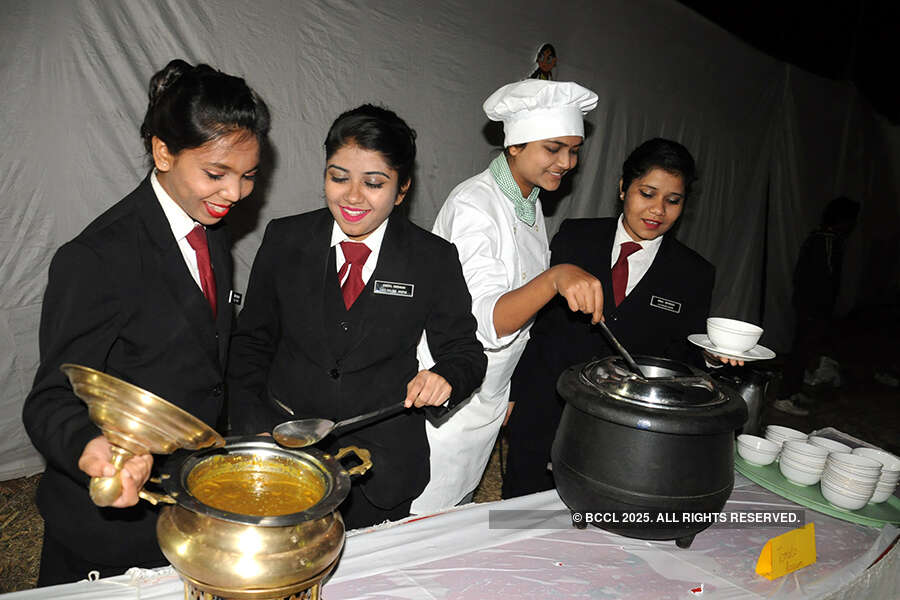 LAD College&rsquo;s food fest