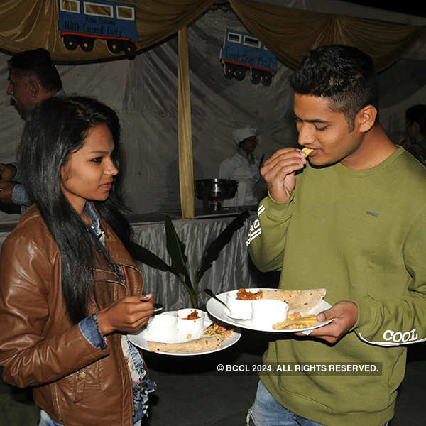 LAD College’s food fest