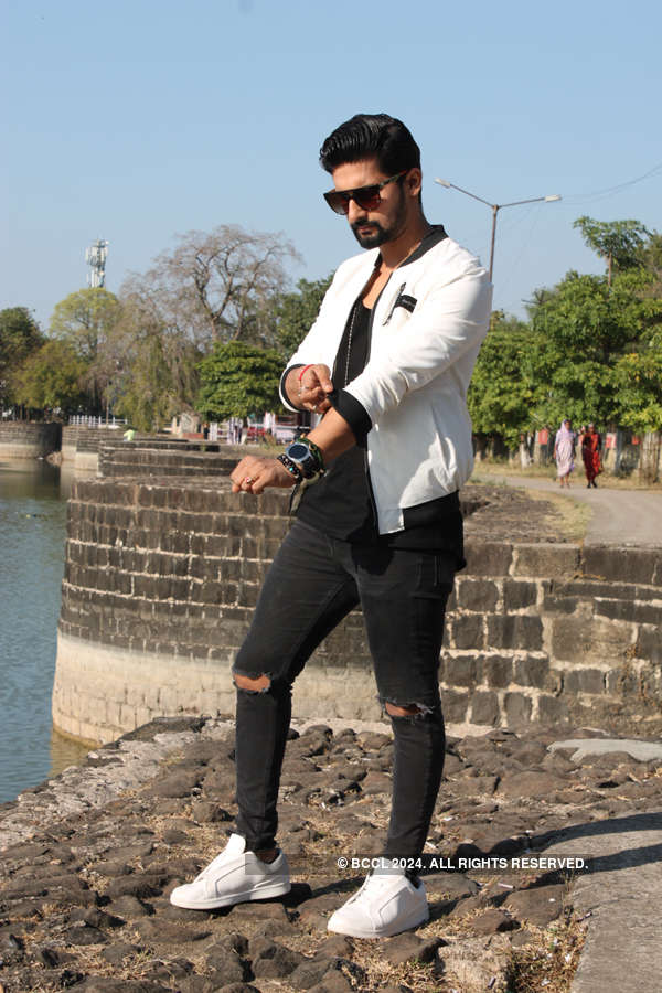 TV actor Ravi Dubey's exclusive photoshoot