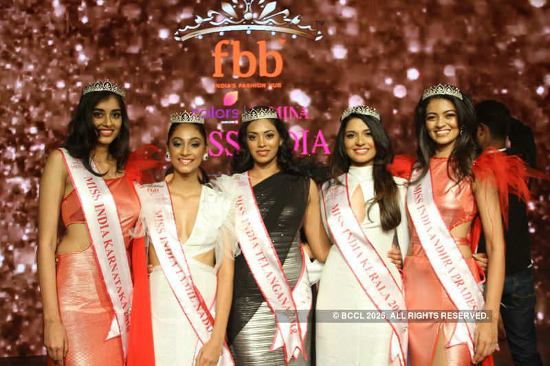 Miss India South 2018: Crowning Moments