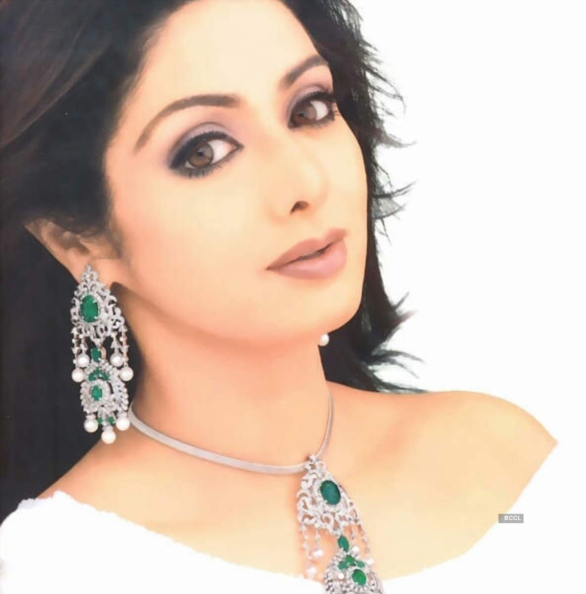 Dreamy pictures of legendary actress & first female 'Superstar' of Bollywood, Sridevi