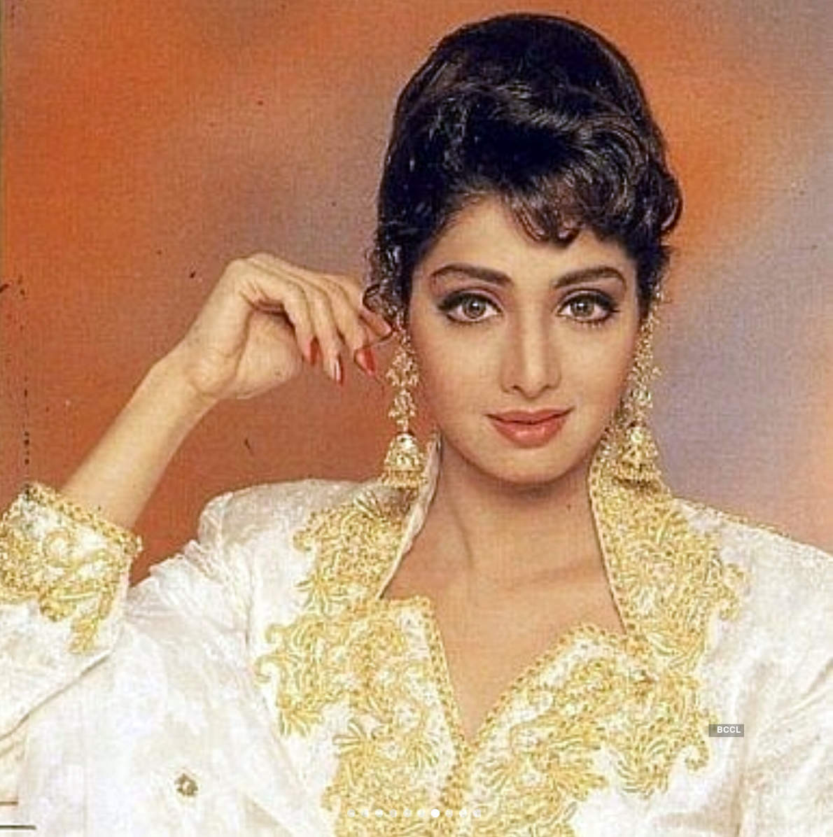 Dreamy pictures of legendary actress & first female 'Superstar' of Bollywood, Sridevi