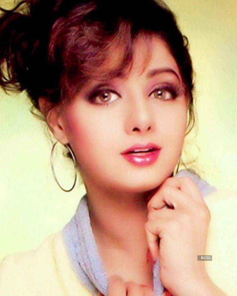 Dreamy pictures of legendary actress & first female 'Superstar' of Bollywood, Sridevi