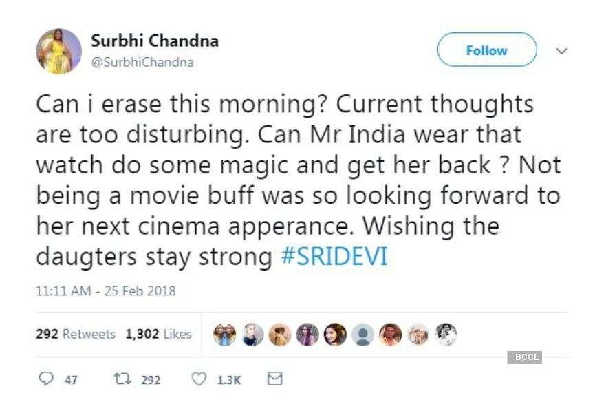 Celebs in solidarity over Sridevi's death