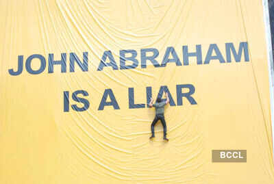 John unveils film 'Jhoota Hi Sahi'