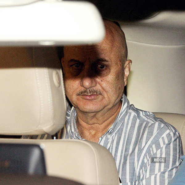 Stunned Bollywood celebrities visit Anil Kapoor's residence to offer condolences