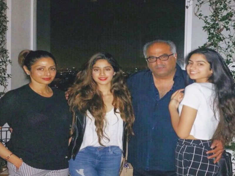 Sridevi Family Photos: Candid pictures of the diva with 