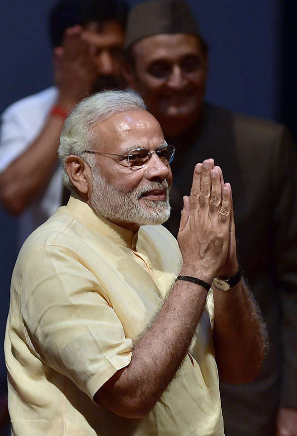 PM Modi attends golden jubilee celebrations of Auroville