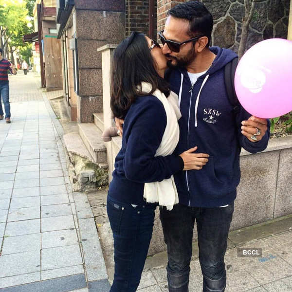 ‘Roadies’ fame Nikhil Chinapa and wife Pearl blessed with a baby girl