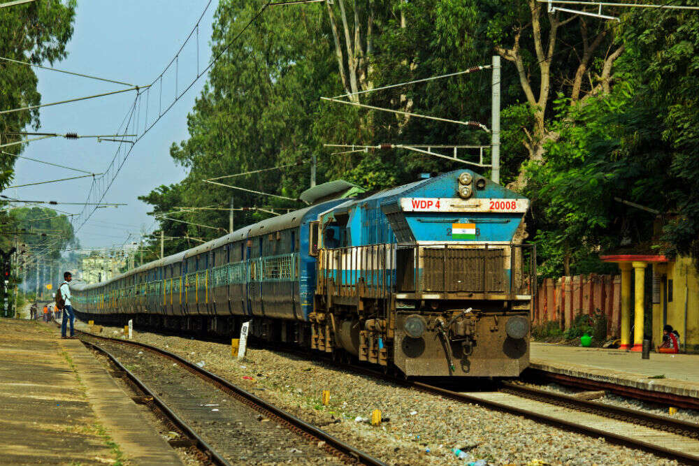 Indian Railway Distance Chart