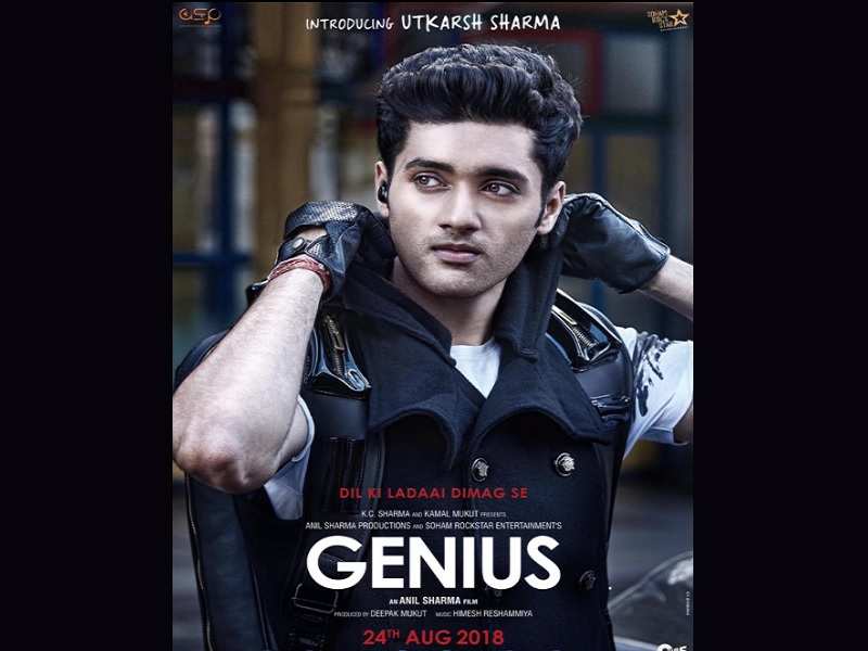 Director Anil Sharma's son Utkarsh Sharma's debut 'Genius' to release on August 24