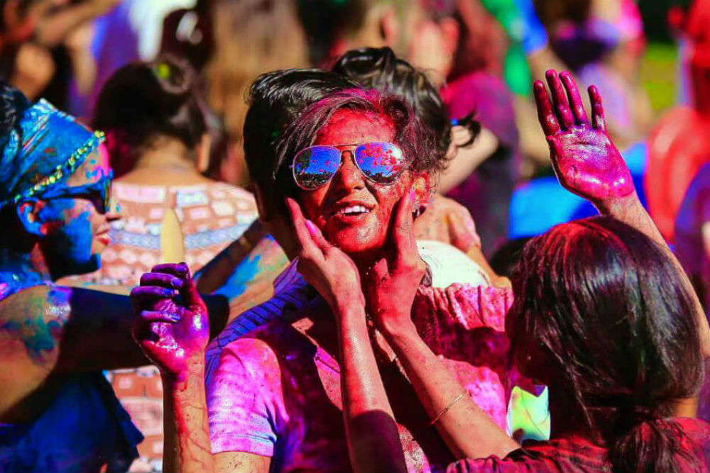 holi party men clothes