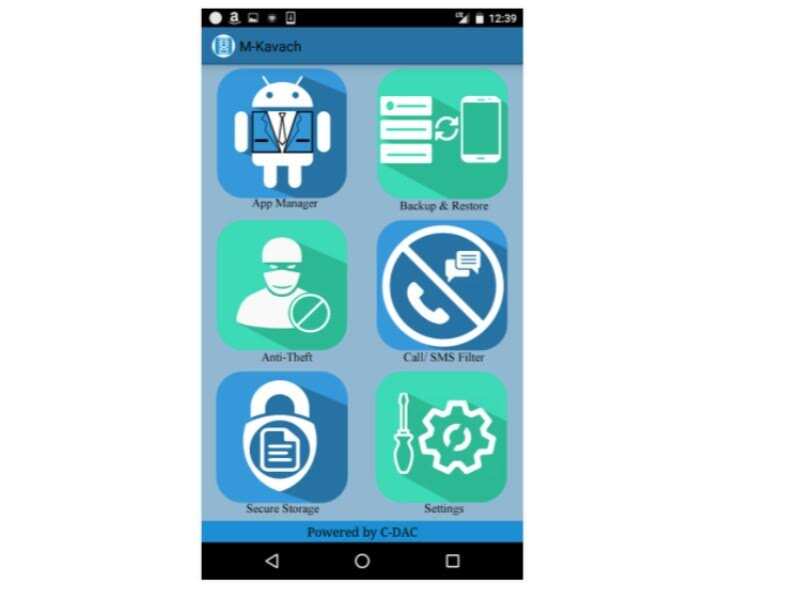 mKavach (Mobile security solutions)
