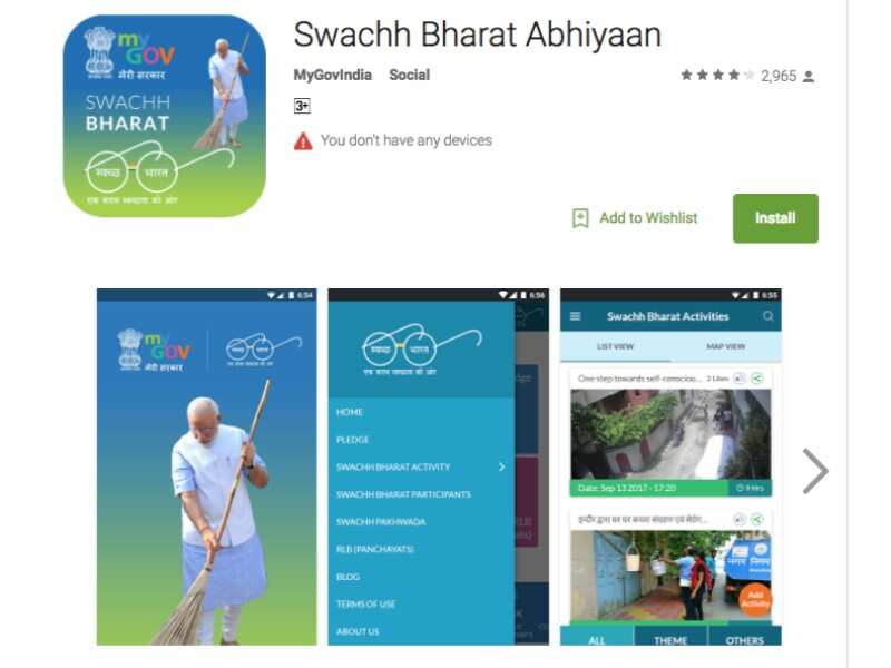 Swachh Bharat Abhiyaan