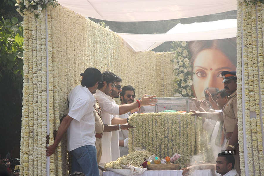 Here's why late Bollywood actress Sridevi was accorded a state funeral