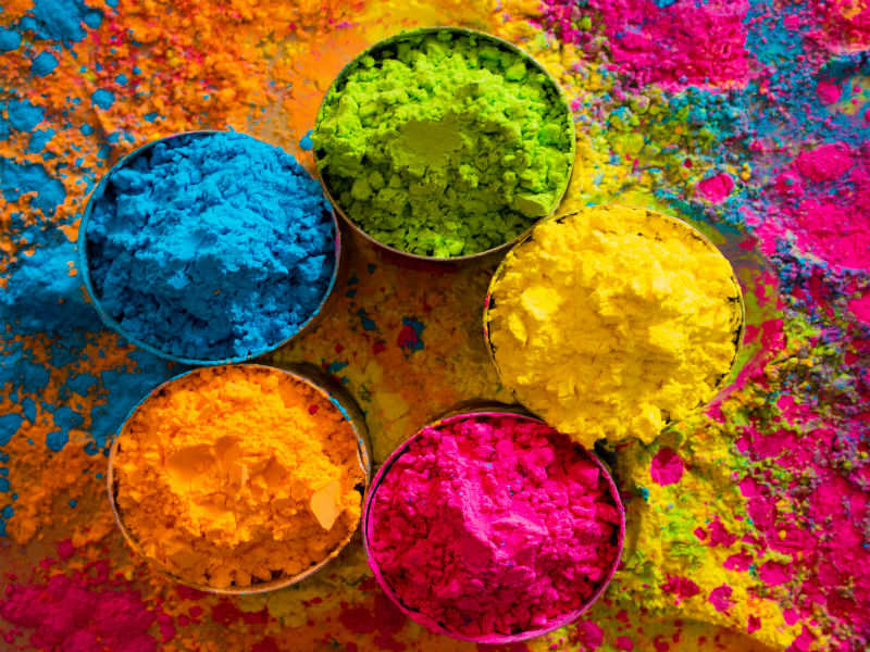 Your favorite holi color says THIS about your personality!