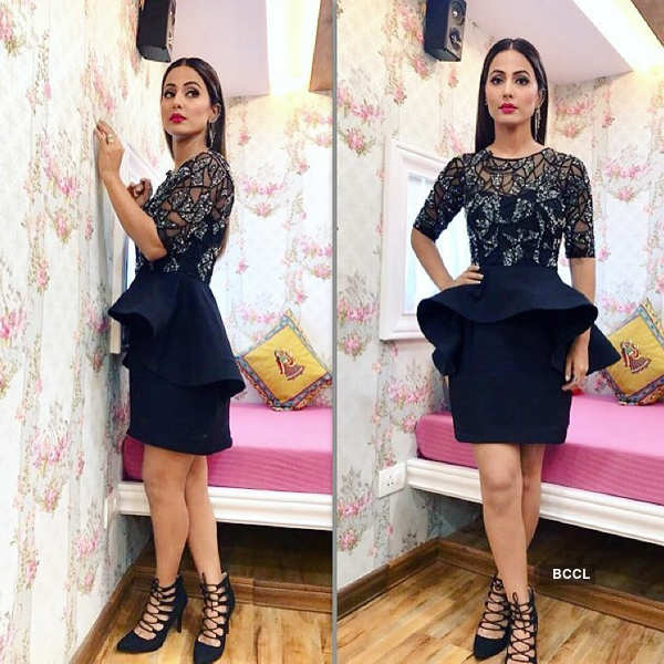 New workout pictures of Hina Khan will inspire you to hit the gym