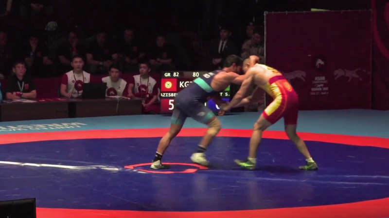 Harpreet Singh Wins Bronze At Asian Wrestling Championships