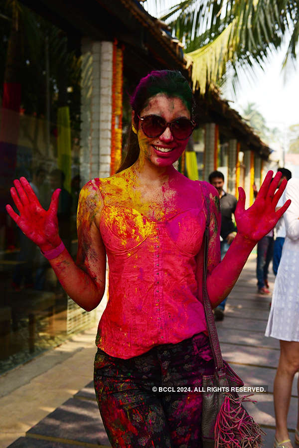 Vineet Jain's Holi Party 2018 - 1