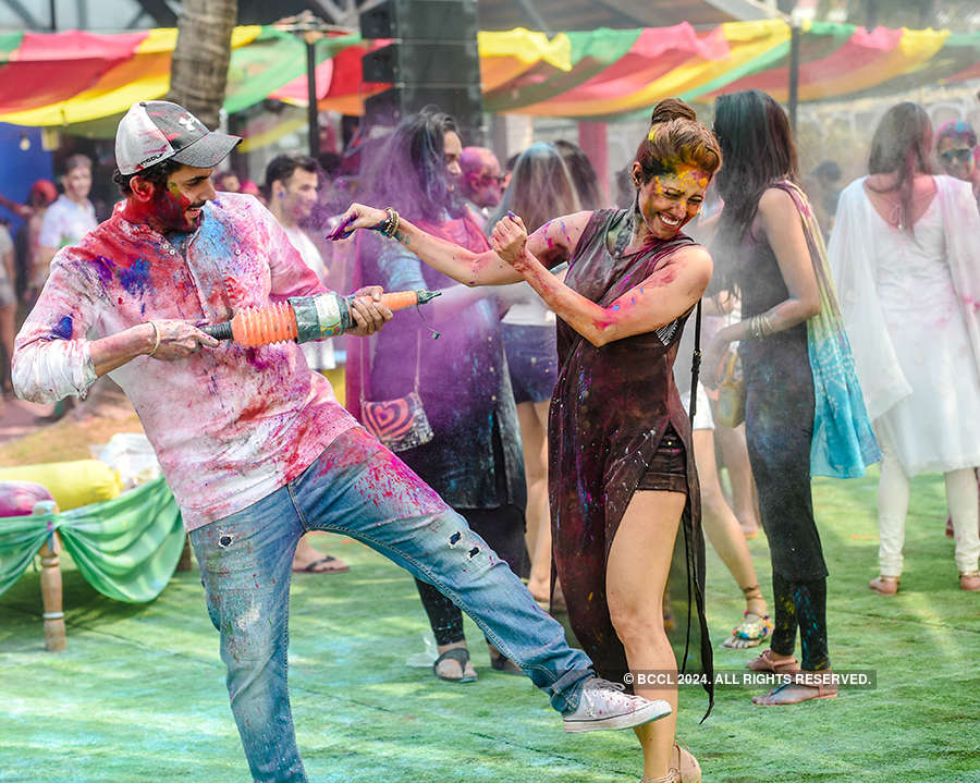 Vineet Jain's Holi Party 2018 - 1