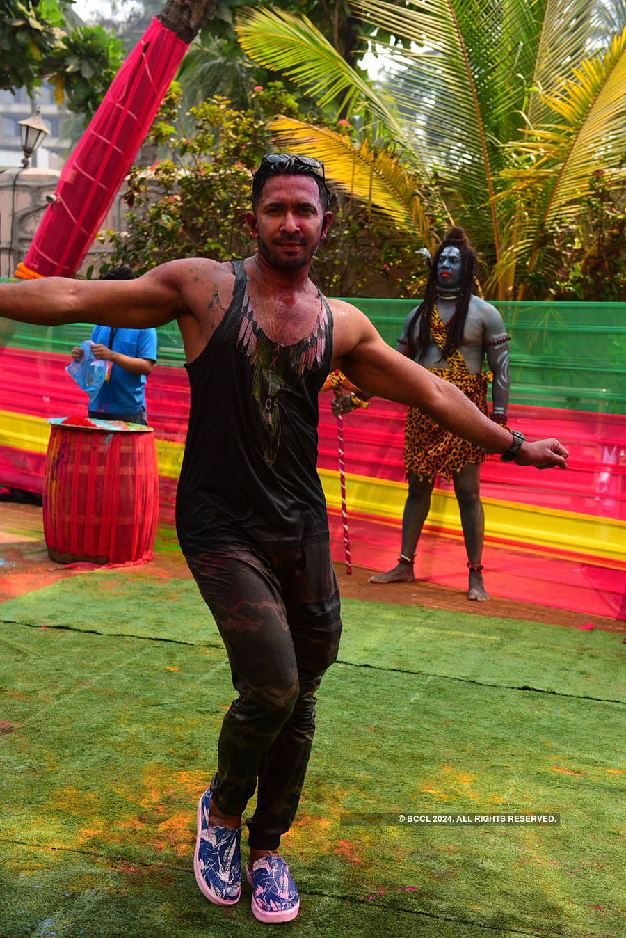 Vineet Jain's Holi Party 2018 - 2