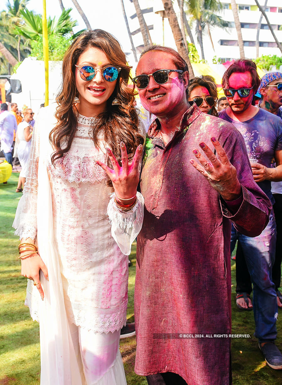 Vineet Jain's Holi Party 2018 - 3