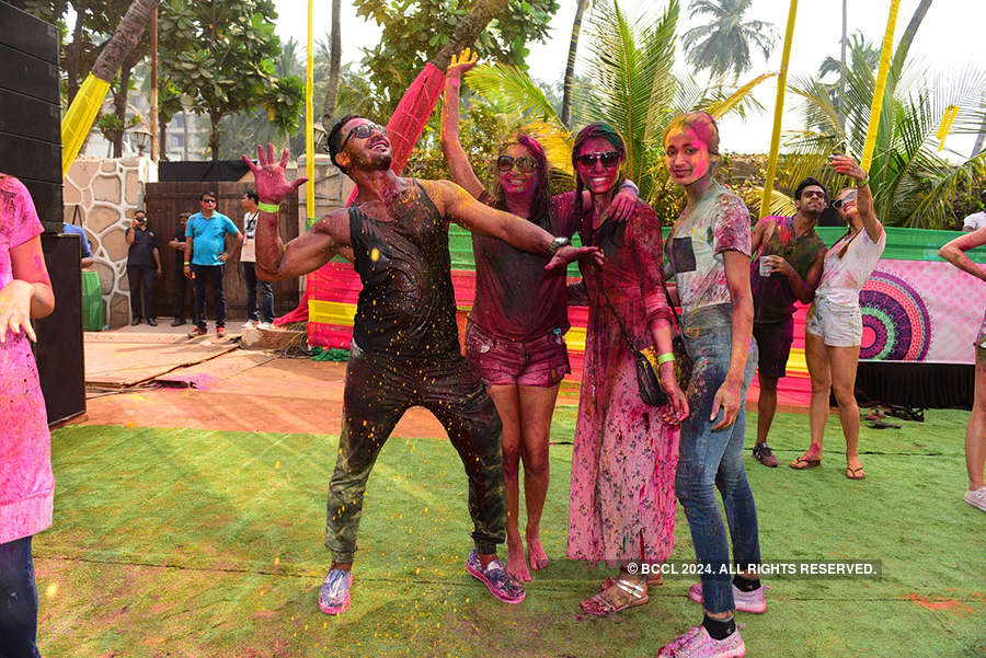 Vineet Jain's Holi Party 2018 - 3