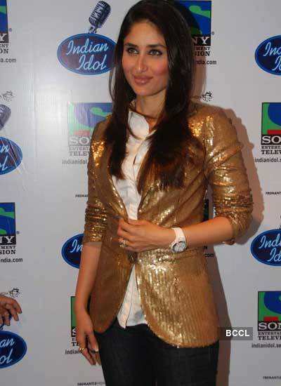 On the sets: 'Indian Idol 5'