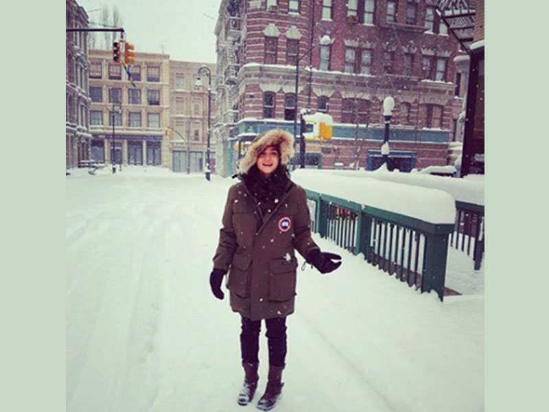 'Brahmastra': Alia Bhatt shares a pic enjoying a snowy day in Bulgaria