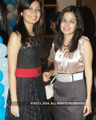 Amit's b'day party 