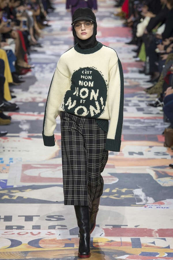 ‘In modelling you have to face rejections’
