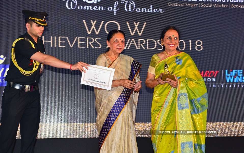 Women Of Wonder Awards 2018