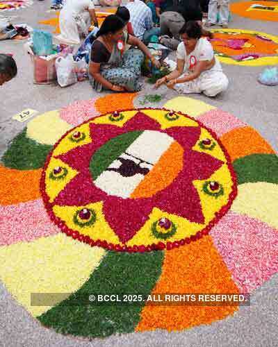 Onam celebrations