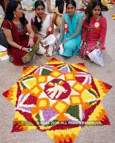 Onam celebrations