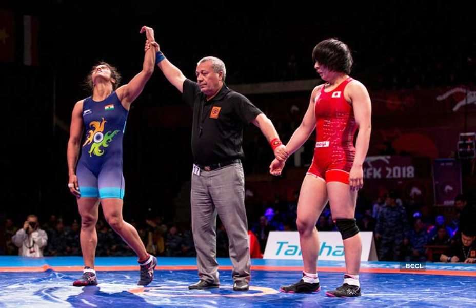 Navjot Kaur wrestles debt and adversity, claims gold