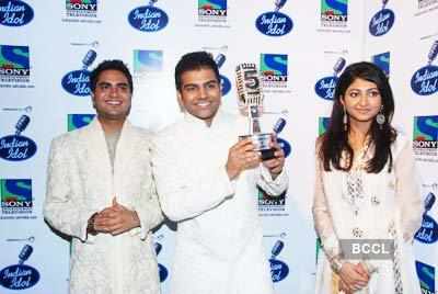Sreeram wins Indian Idol 5