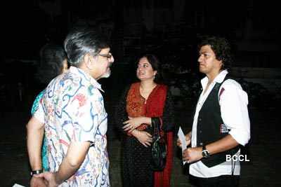 Vipul & Shefali Shah's play