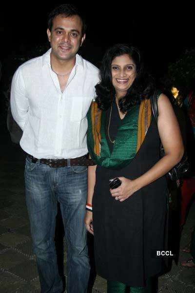 Vipul & Shefali Shah's play