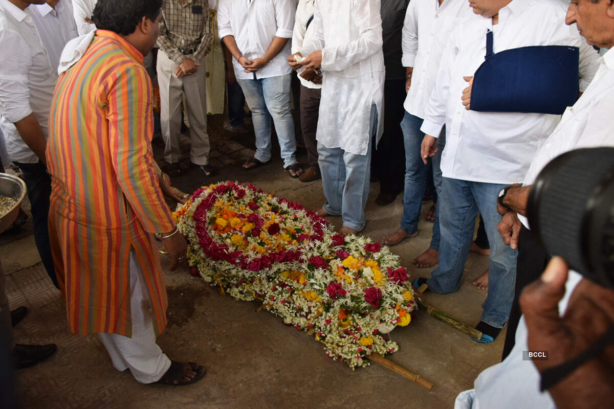 Shammi's funeral