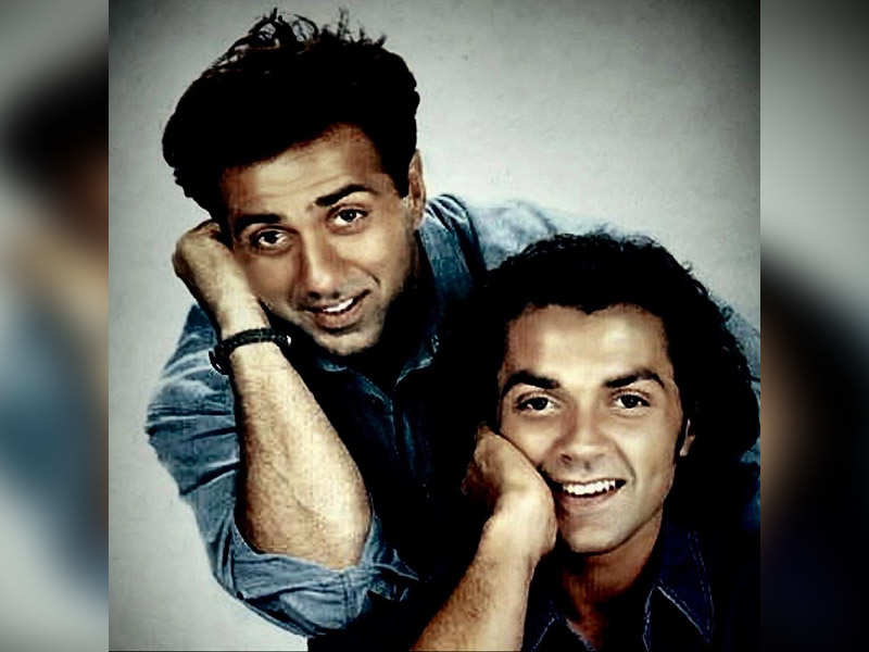 Sunny and Bobby Deol's throwback picture give us major sibling goals